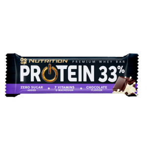 Батончик Go On Nutrition Protein Bar 33% Chocolate 50g